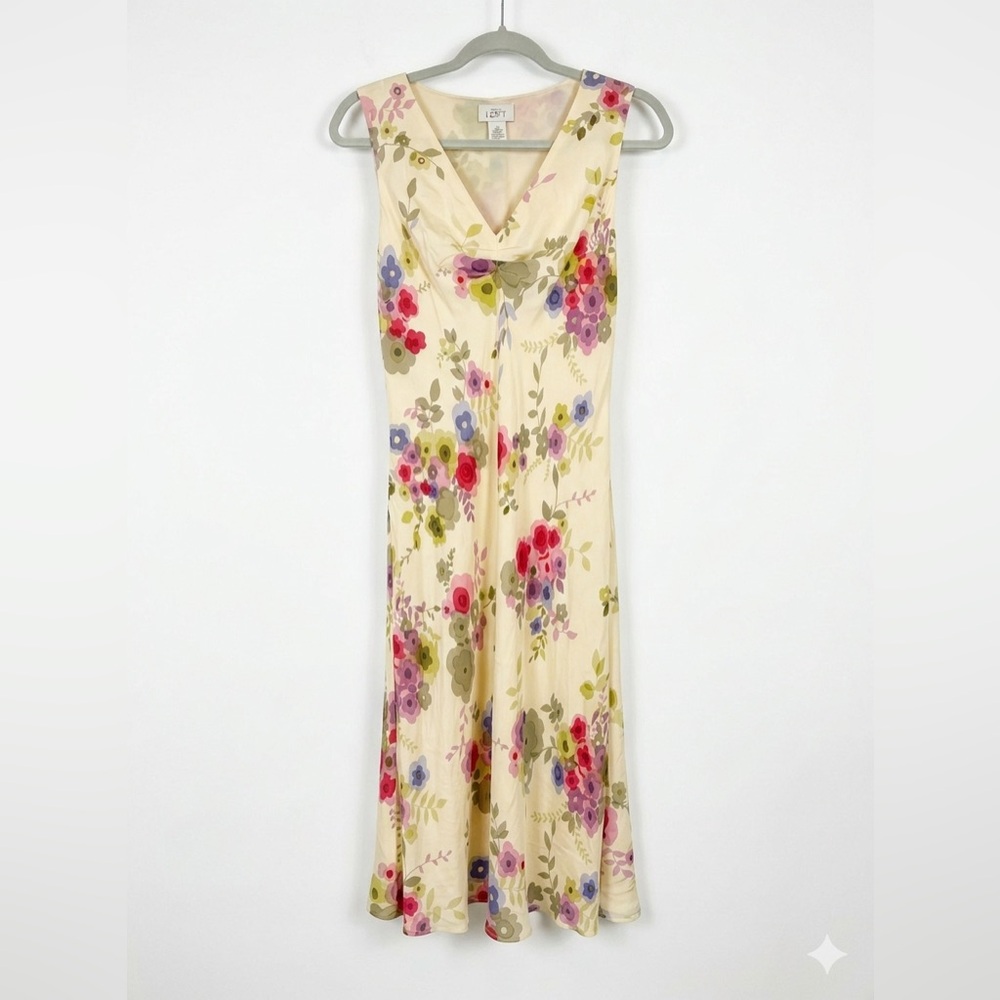 Loft floral dress size 2
